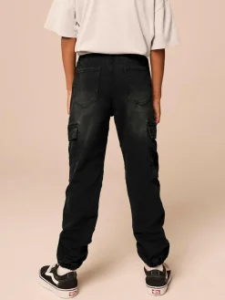 Next Cargo Jeans With Elasticated Waist (3-16yrs)^BOY Jeans|Jeans