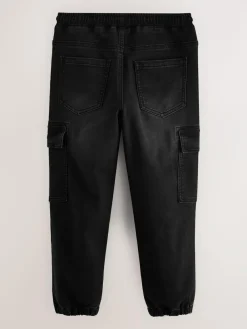 Next Cargo Jeans With Elasticated Waist (3-16yrs)^BOY Jeans|Jeans