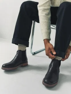 Next Casual Leather Chelsea Boots^ Boots|Boots