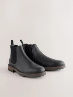 Next Casual Leather Chelsea Boots^ Boots|Boots