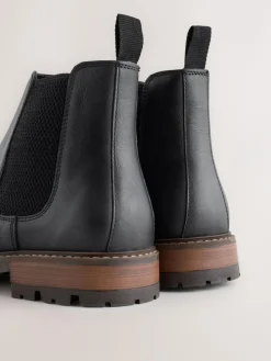 Next Casual Leather Chelsea Boots^ Boots|Boots