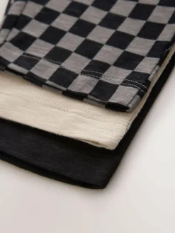 Next Stripe Joggers 3 Pack (3mths-7yrs)^BOY Joggers|Pants & Leggings