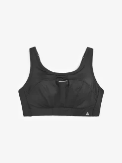 Sale Next C-H Active Sports Antibounce Dry Tech Extra High Impact Bra Black