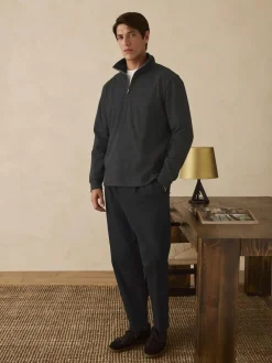 Next Long Sleeve Quarter Zip Jumper^ Knitwear|Knitwear