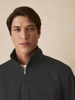 Next Long Sleeve Quarter Zip Jumper^ Knitwear|Knitwear