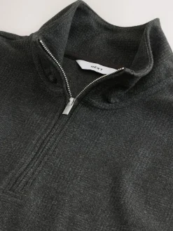 Next Long Sleeve Quarter Zip Jumper^ Knitwear|Knitwear