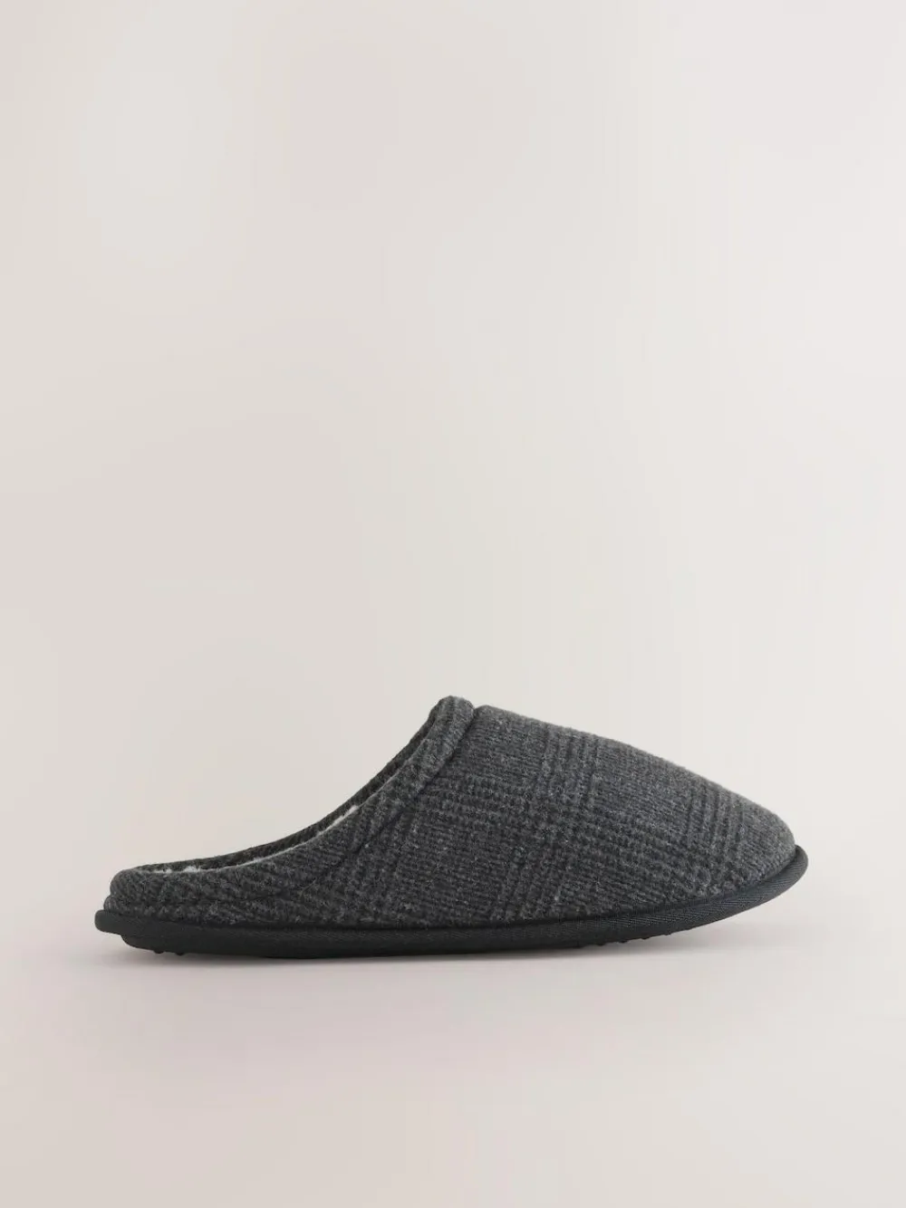 Next Check Mule Slippers^ Slippers|Slippers