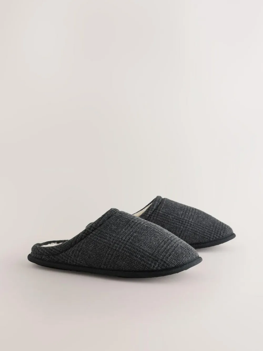 Next Check Mule Slippers^ Slippers|Slippers