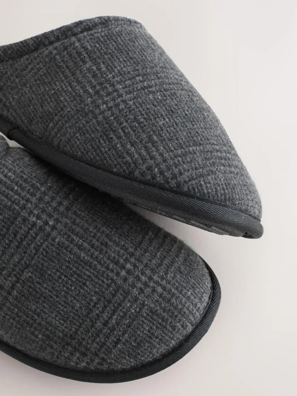 Next Check Mule Slippers^ Slippers|Slippers