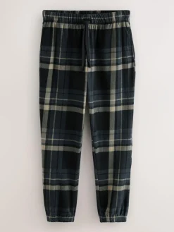 Next Textured Cosy Motionflex Cuffed Pyjamas Set^ Pyjamas