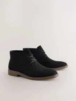 Discount Next Chukka Boots Black