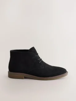 Discount Next Chukka Boots Black