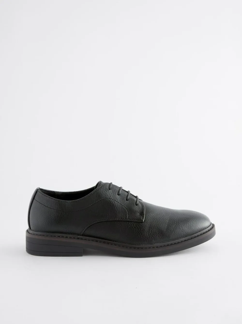 Next Black Chunky Sole Derby Shoes^ Shoes