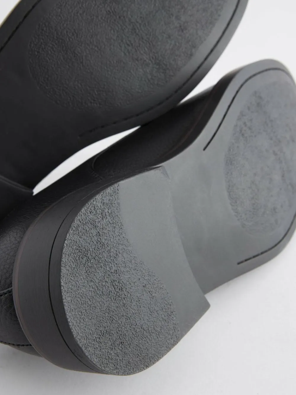 Next Black Chunky Sole Derby Shoes^ Shoes