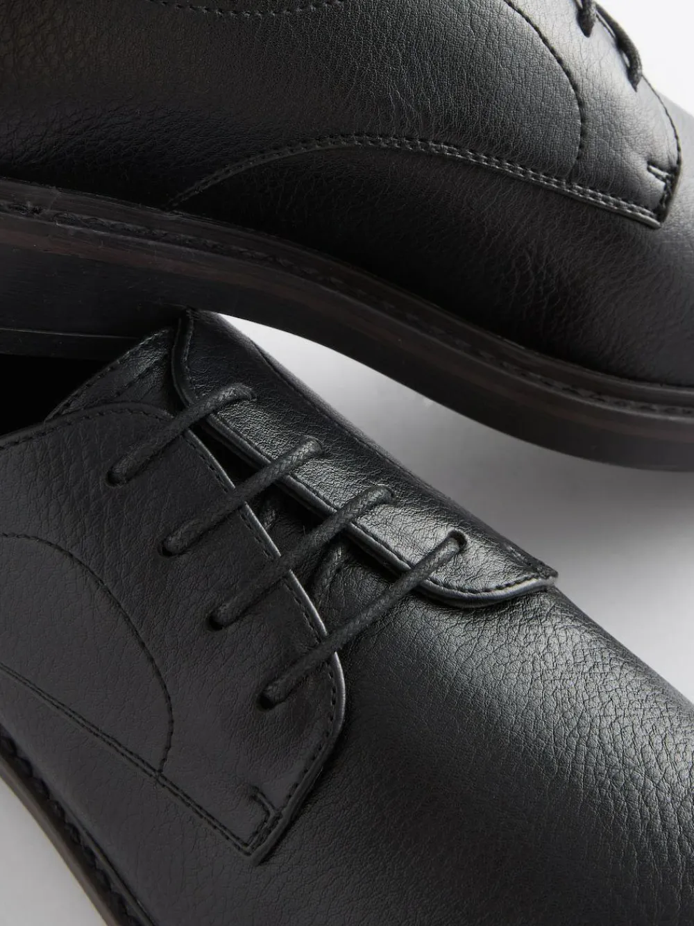 Next Black Chunky Sole Derby Shoes^ Shoes