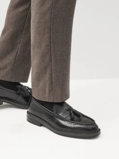 Outlet Next Chunky Tassel Loafers Black