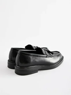 Outlet Next Chunky Tassel Loafers Black