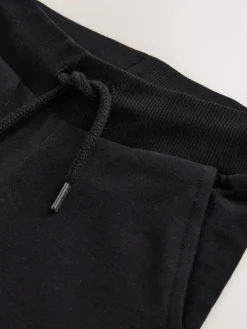 Next Black Classic Jersey Joggers (3mths-7yrs)