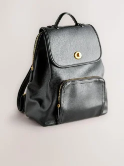 Online Next Black Clean Backpack