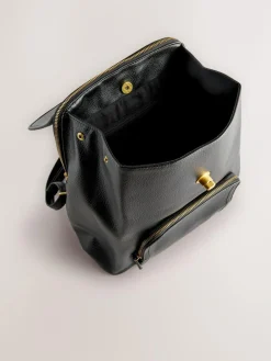 Online Next Black Clean Backpack