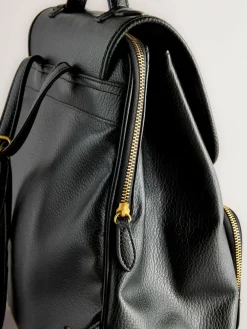 Online Next Black Clean Backpack