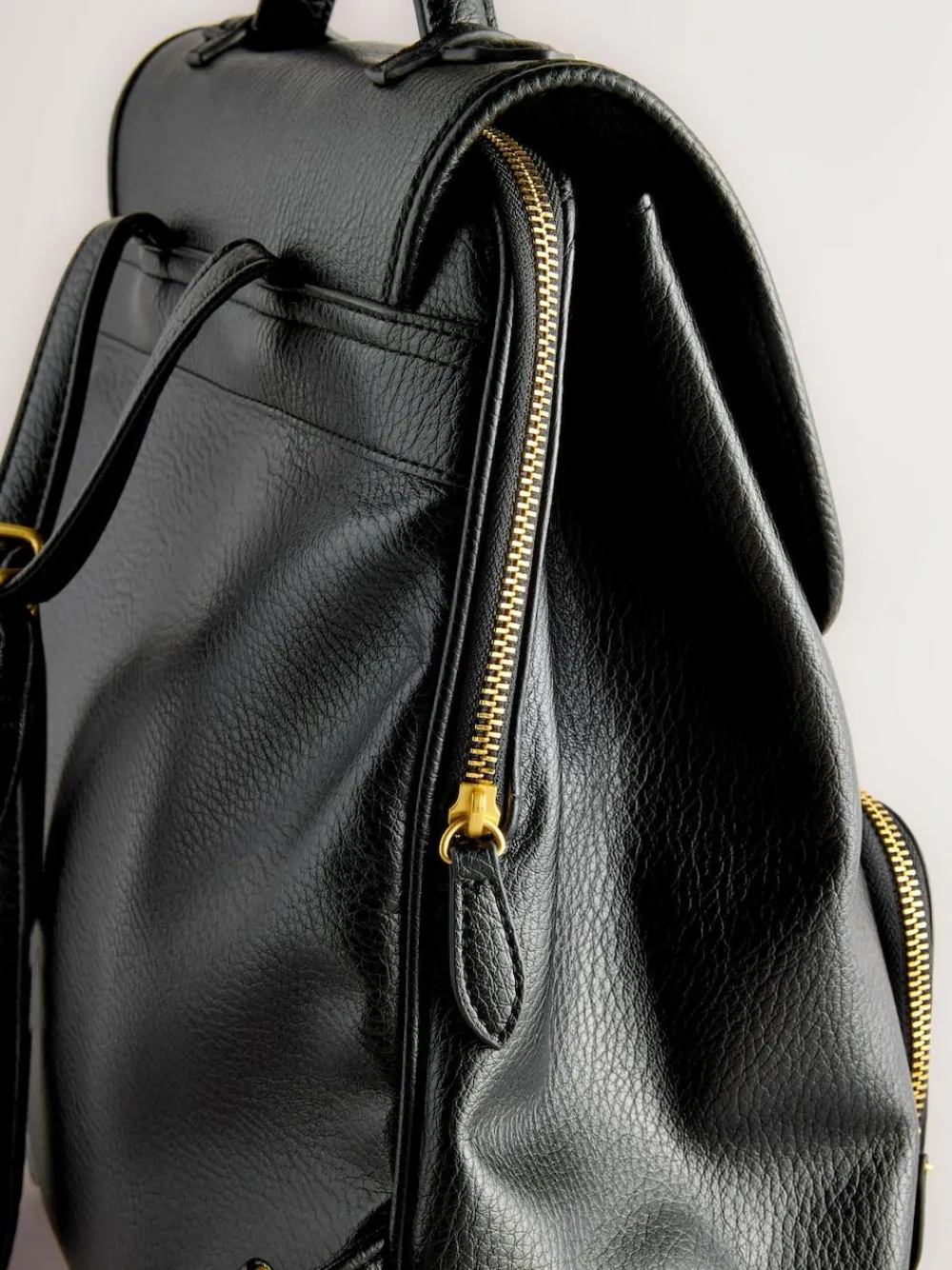 Online Next Black Clean Backpack