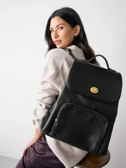 Online Next Black Clean Backpack