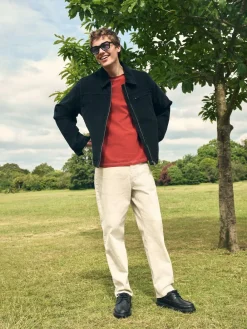 Discount Next Corduroy Borg Lined Jacket Black