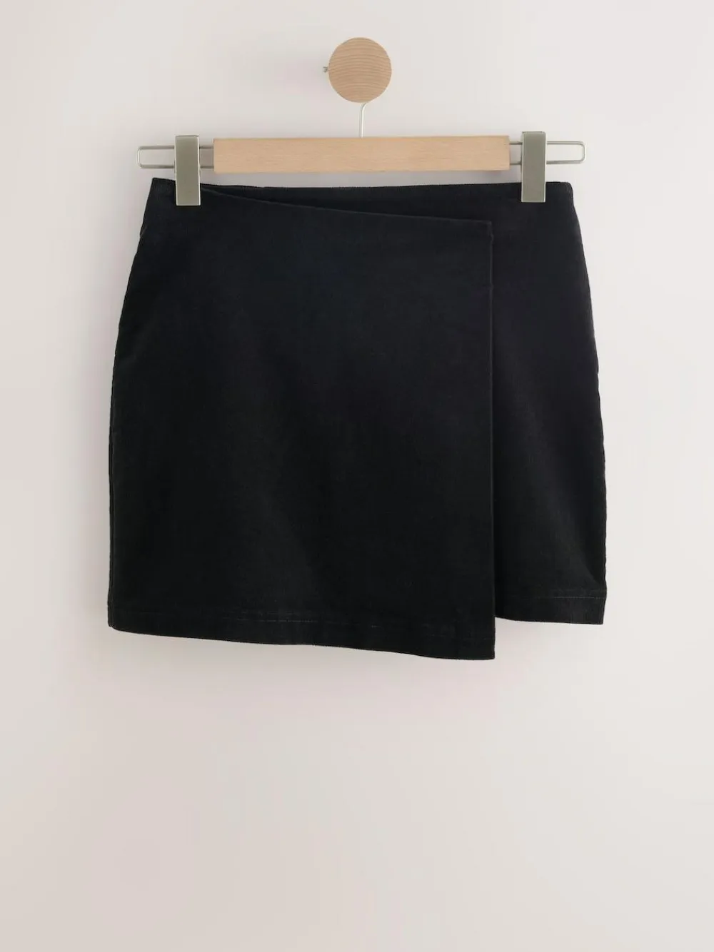 Next Corduroy Mini Wrap Skirt^Women Skirts