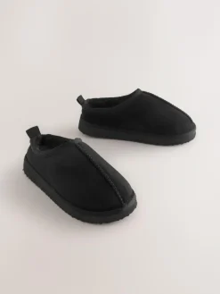 Discount Next Black Cosy Mule Slippers