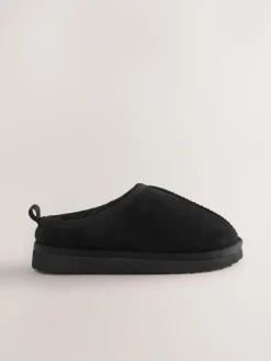 Discount Next Black Cosy Mule Slippers