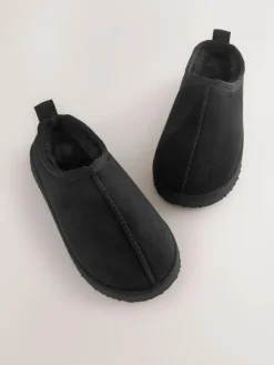 Discount Next Black Cosy Mule Slippers