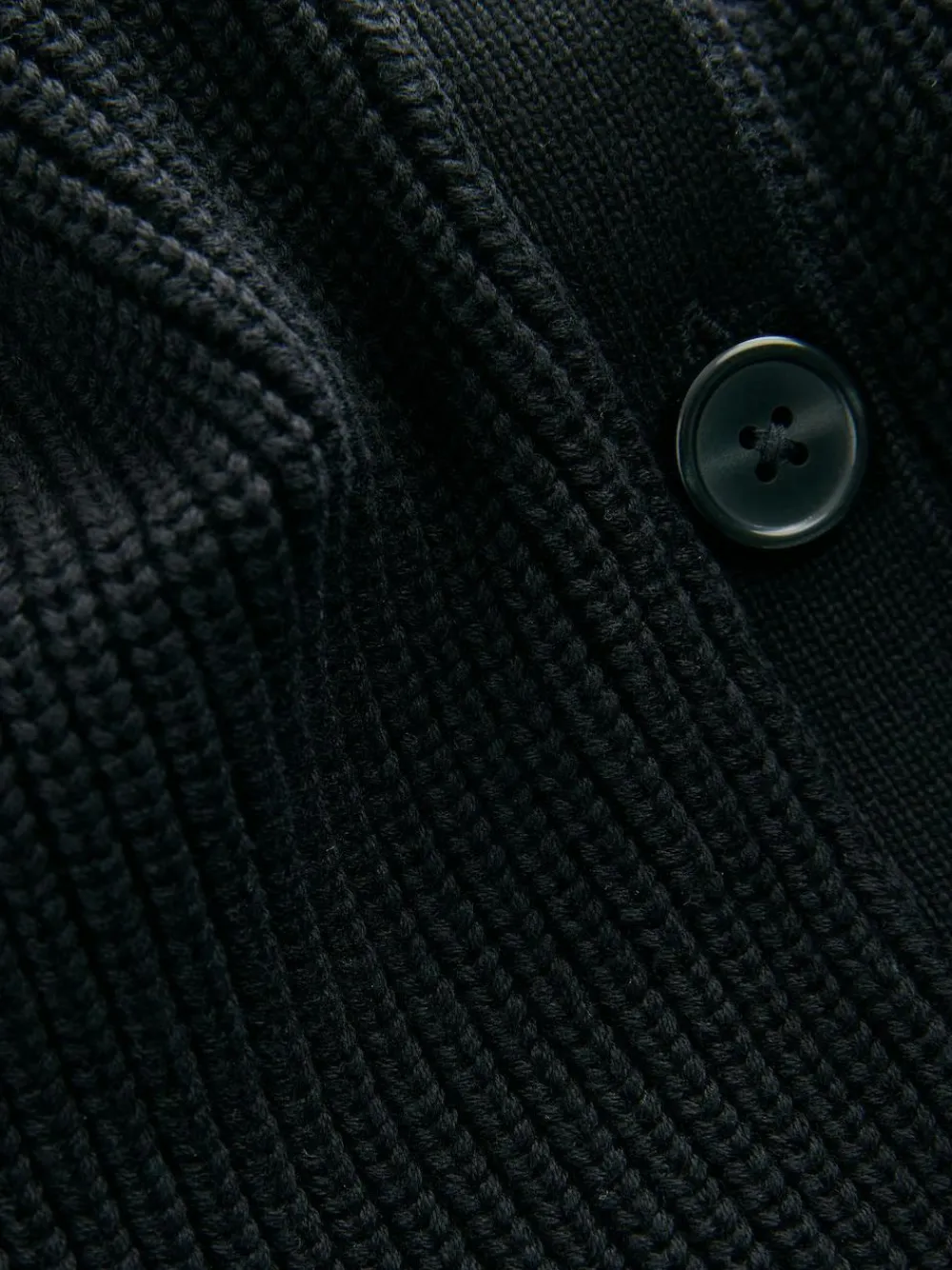 Next Black Cotton Rich Boxy School CardiganS (3-18yrs)^ Knitwear & Sweaters|Knitwear