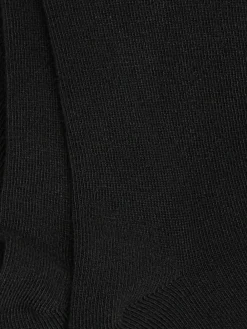 Online Next Cotton Rich School Tights Black