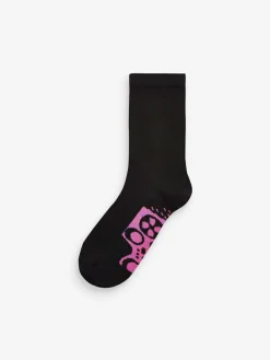 Outlet Next Black Cotton Rich Socks 7 Pack
