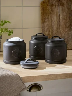 Next Country Badge Set of 3 Storage Jars^ Storage & Organisation