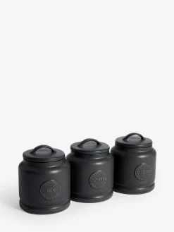 Next Country Badge Set of 3 Storage Jars^ Storage & Organisation