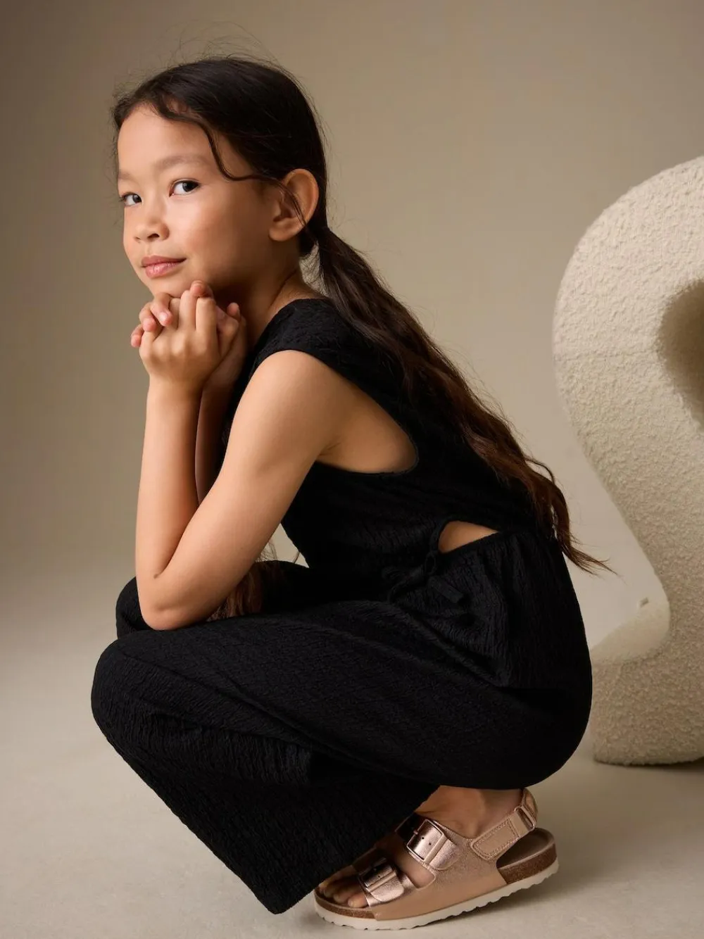 Next Crinkle Jersey Jumpsuit (3-16yrs)^ Jumpsuits & Playsuits