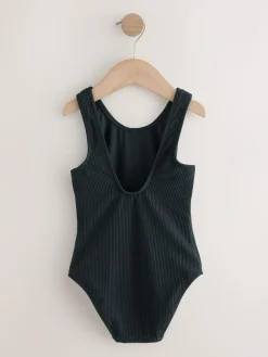 Next Crinkle Swimsuit (3-16yrs)^ Swimwear