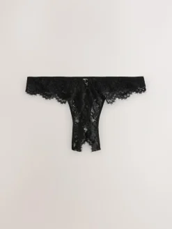 Next Crotchless Thong Lace Knickers^Women Panties|All Lingerie