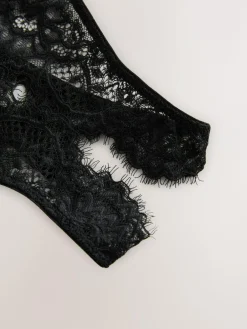 Next Crotchless Thong Lace Knickers^Women Panties|All Lingerie