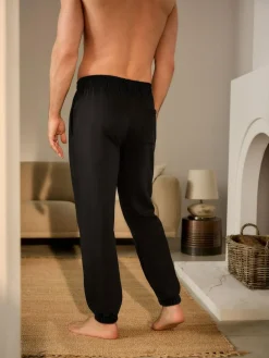 Next Cuffed Brushback Heavyweight Open Joggers^ Loungewear|Nightwear