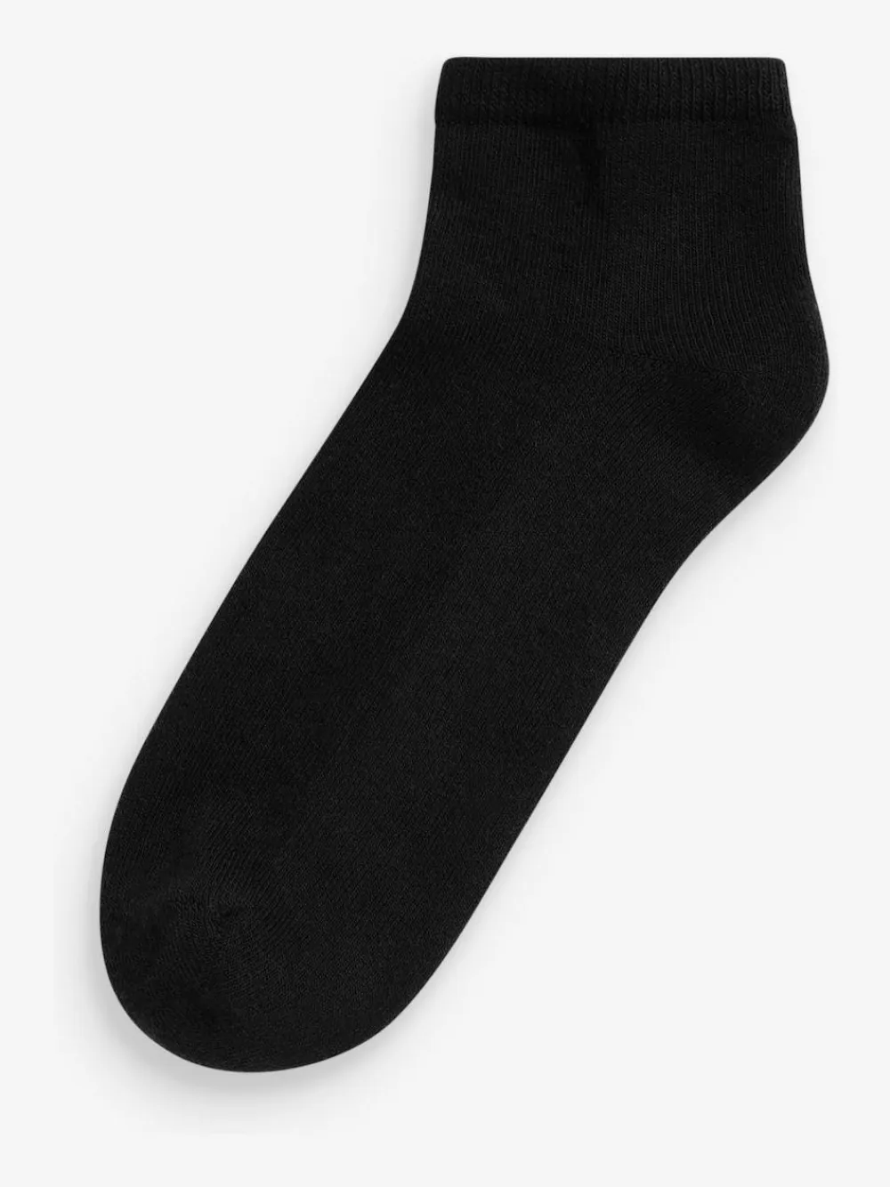 Online Next Cushion Sole Trainer Socks 4 Pack Black