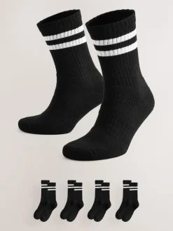 Outlet Next Cushioned Sole Sports Socks Black