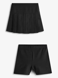 Next Cycle Short and Pleated Skirt Set (3-17yrs)^ Shorts & Skirts