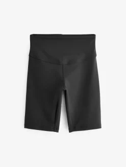 Next Black Cycle Sports Dry Tech Tummy Control Shorts^Women Shorts