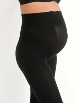 Next 3D 60 Denier Maternity Tights Black