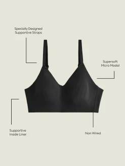 Next DD+ Non Pad Non Wire Ultimate Comfort Bra^Women Dd+ Range