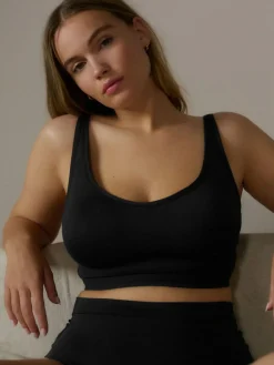 Discount Next Black DD+ Pad Non Wire Ultimate Comfort Bra