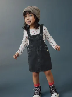Next Denim Pinafore Dress (3mths-8yrs)^ Dresses|Dresses